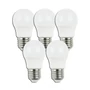 Kép 3/5 - E27 7W LED kisgömb égő természetes fehér 4000K G45 tejüveg opál