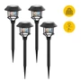 Kép 4/9 - Leszúrható LED lámpa RGB színes 4db