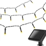 Kép 4/8 - Napelemes LED füzér meleg fehér 2700K-3000K