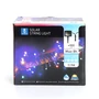 Kép 10/10 - Napelemes LED füzér RGB színes