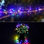 Kép 3/10 - Napelemes LED füzér RGB színes