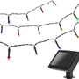 Kép 4/10 - Napelemes LED füzér RGB színes