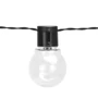 Kép 2/9 - Napelemes LED füzér meleg fehér 2700K-3000K 20-LED