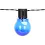 Kép 2/9 - Napelemes LED füzér RGB színes 20-LED