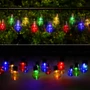 Kép 3/9 - Napelemes LED füzér RGB színes 20-LED