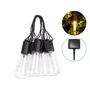 Kép 1/10 - Napelemes LED füzér meleg fehér 2700K-3000K 10-LED
