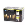 Kép 8/10 - Napelemes LED füzér meleg fehér 2700K-3000K 10-LED