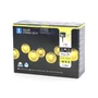 Kép 7/10 - Napelemes LED füzér meleg fehér 2700K-3000K 10-LED citrom forma