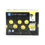 Kép 8/10 - Napelemes LED füzér meleg fehér 2700K-3000K 10-LED citrom forma