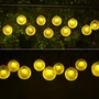 Kép 3/10 - Napelemes LED füzér meleg fehér 2700K-3000K 10-LED citrom forma