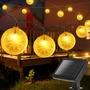 Kép 5/10 - Napelemes LED füzér meleg fehér 2700K-3000K 10-LED citrom forma