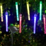 Kép 7/10 - Napelemes LED füzér színes kémcső forma