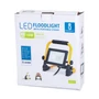 Kép 5/6 - 10W sárga házas LED reflektor munkalámpa hideg fehér 920 lm