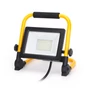 Kép 2/6 - 30W sárga házas LED reflektor munkalámpa  hideg fehér 2800lm