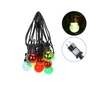 Kép 1/8 - 8m LED fényfüzér RGB színes 2700K