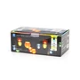 Kép 4/8 - 8m LED fényfüzér RGB színes 2700K