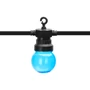 Kép 2/8 - 8m LED fényfüzér RGB színes 2700K