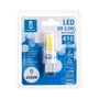 Kép 3/5 - 3,3W G9 LED égő hideg fehér 6500K