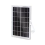 Kép 3/10 - 50W-os Napelemes LED reflektor hideg fehér 6500K fekete-szürke ház