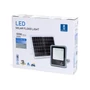 Kép 9/10 - 100 W-os Napelemes LED reflektor hideg fehér 6500K szürke ház