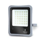 Kép 2/10 - 100 W-os Napelemes LED reflektor hideg fehér 6500K szürke ház