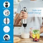 Kép 8/9 - 1000 W-os SUS kézi turmixgép többszörös sebességszabályozással