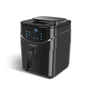 Kép 1/8 - 2 az 1-ben Steam Air Fryer