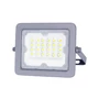 Kép 1/4 - 20W Szürke Házas Slim LED Reflektor Hideg Fehér 1800lm