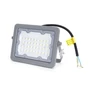 Kép 1/9 - 30W Szürke Házas Slim LED Reflektor Hideg Fehér 2700lm