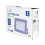 Kép 4/9 - 30W Szürke Házas Slim LED Reflektor Hideg Fehér 2700lm