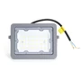 Kép 2/9 - 30W Szürke Házas Slim LED Reflektor Hideg Fehér 2700lm