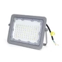 Kép 1/9 - 50W Szürke Házas Slim LED Reflektor Hideg Fehér 4500lm