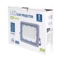 Kép 4/9 - 50W Szürke Házas Slim LED Reflektor Hideg Fehér 4500lm