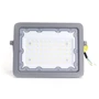 Kép 2/9 - 50W Szürke Házas Slim LED Reflektor Hideg Fehér 4500lm