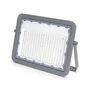 Kép 1/8 - 150W Szürke Házas Slim LED Reflektor Hideg Fehér 13500lm