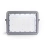 Kép 2/8 - 150W Szürke Házas Slim LED Reflektor Hideg Fehér 13500lm