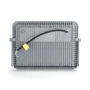 Kép 3/8 - 150W Szürke Házas Slim LED Reflektor Hideg Fehér 13500lm