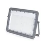 Kép 1/9 - 200W Szürke Házas Slim LED Reflektor Hideg Fehér 18000lm