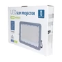 Kép 4/9 - 200W Szürke Házas Slim LED Reflektor Hideg Fehér 18000lm