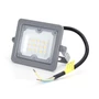 Kép 1/8 - 10W Szürke Házas Slim LED Reflektor Természetes Fehér 900lm