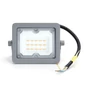 Kép 2/8 - 10W Szürke Házas Slim LED Reflektor Természetes Fehér 900lm