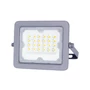 Kép 1/8 - 20W Szürke Házas Slim LED Reflektor Természetes Fehér 1800lm