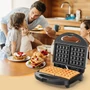 Kép 3/8 - 800 W-os SUS gofrisütő