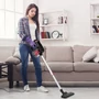 Kép 9/10 - 600 W vezetékes kézi porszívó fekete-piros