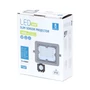 Kép 7/9 - 20W Szürke Házas Slim Mozgásérzékelős LED Reflektor Hideg Fehér 1800lm