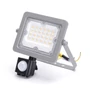 Kép 1/9 - 20W Szürke Házas Slim Mozgásérzékelős LED Reflektor Természetes Fehér 1800lm