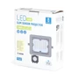 Kép 7/9 - 20W Szürke Házas Slim Mozgásérzékelős LED Reflektor Természetes Fehér 1800lm