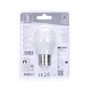 Kép 4/5 - E27 4,9W LED kisgömb égő meleg fehér 3000K G45 tejüveg opál