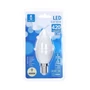 Kép 3/5 - E14 4,9W LED gyertya égő természetes fehér 4000K C37 tejüveg opál