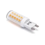 Kép 2/4 - 3,4W G9 LED égő meleg fehér 3000K